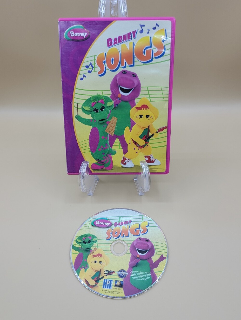 Barney - Barney Songs (DVD, 2006) 47 Minutes 24 Songs Bonus Features & Episode